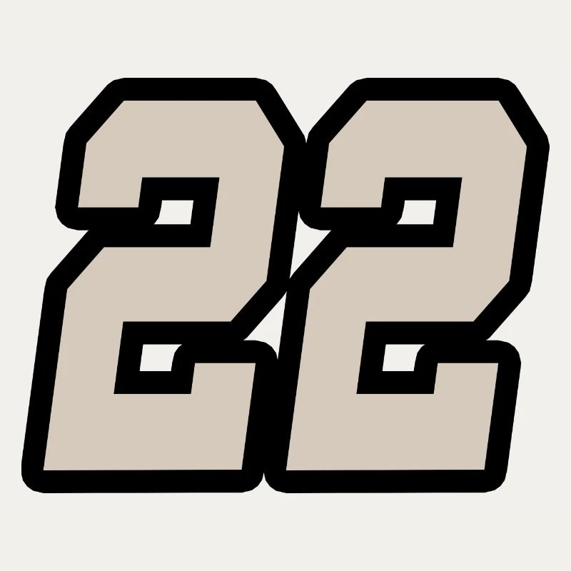 Nummer zweiundzwanzig 22