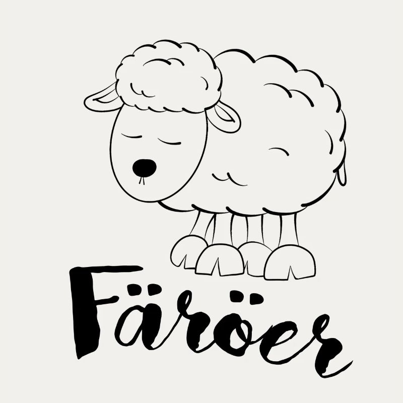 Färöer Schaf
