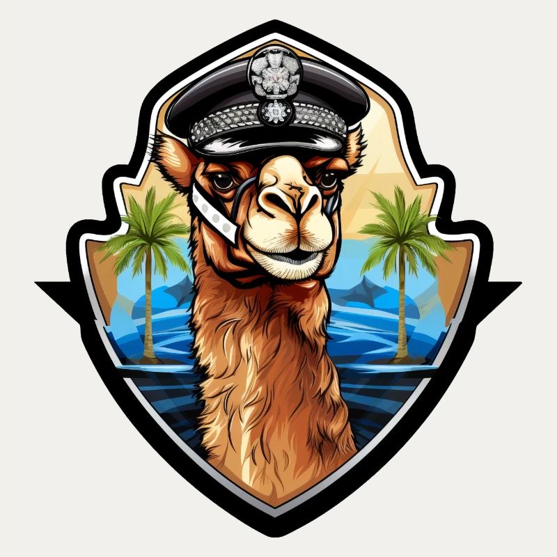 Kamel Polizei