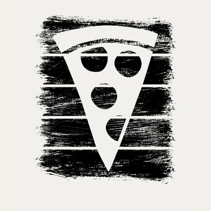 Pizza Slice Sketch