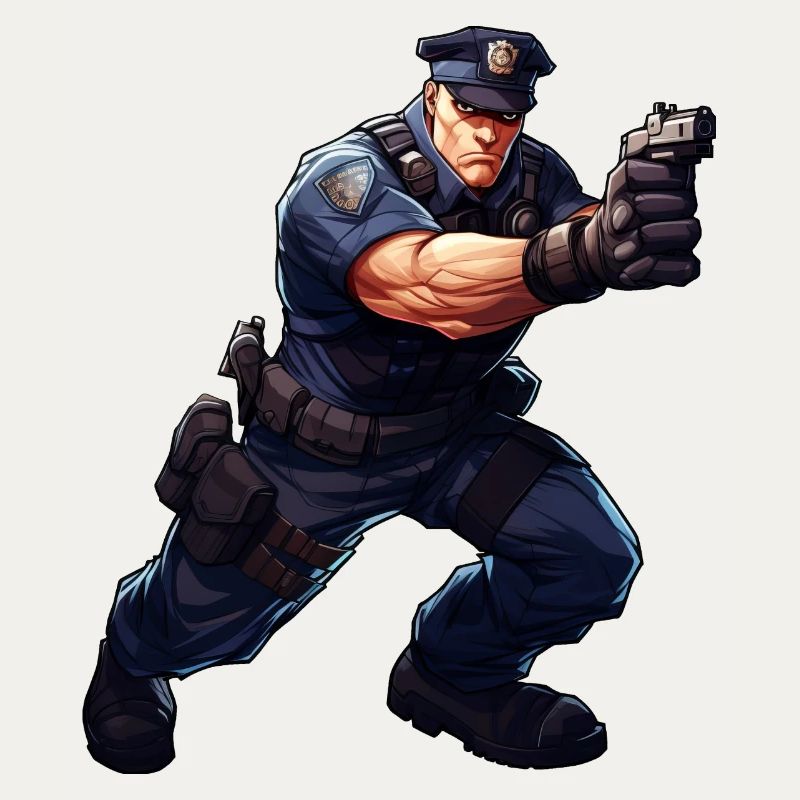 Rambo Polizei