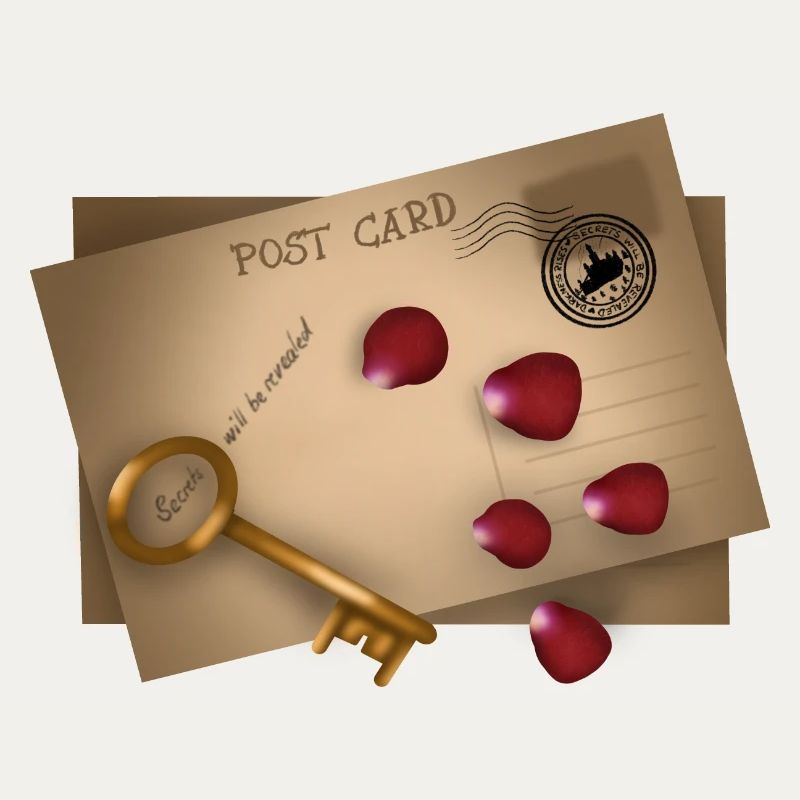 Post Card: Secrets will be released