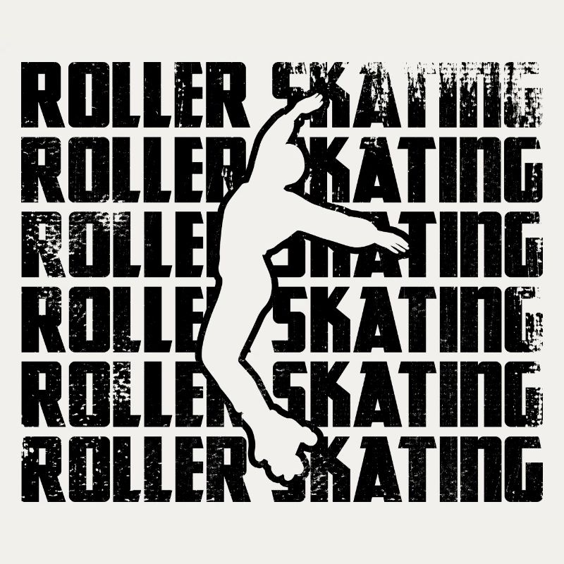 Roller skating