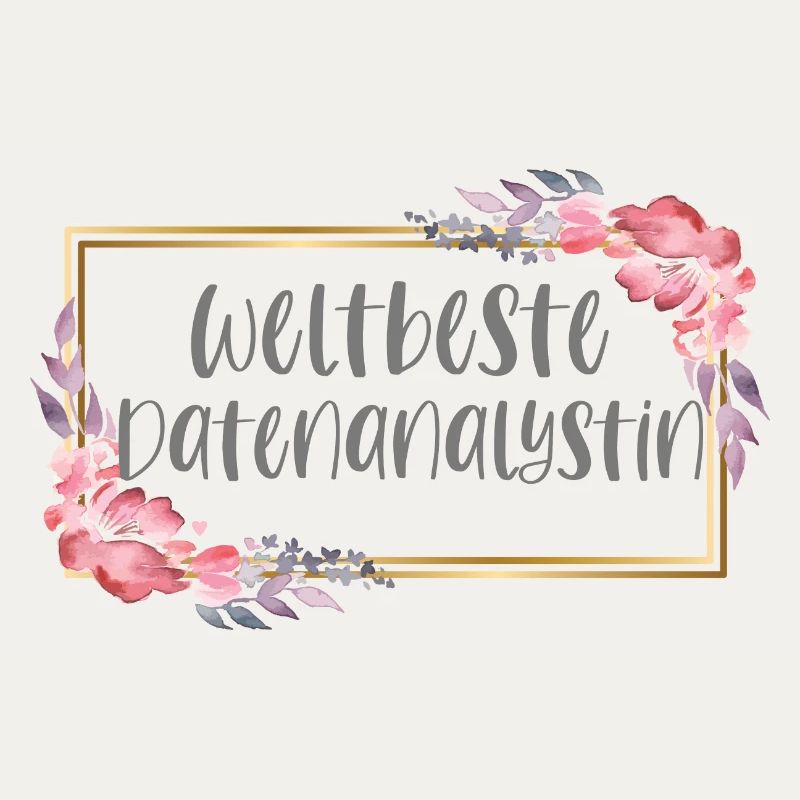 Datenanalystin Datenanalyse Geschenk