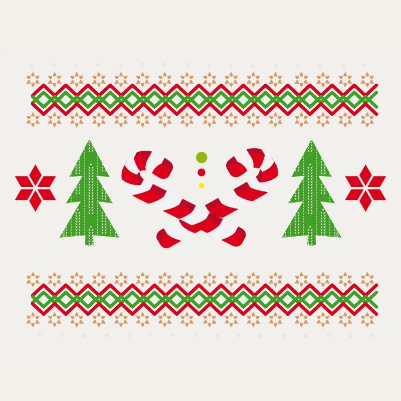 Candy Cane Patterns for Christmas
