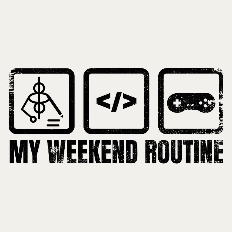 Game Designer Wochenendroutine