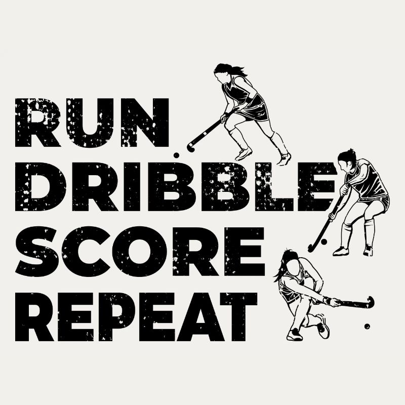 Exécuter Dribble Score Répéter