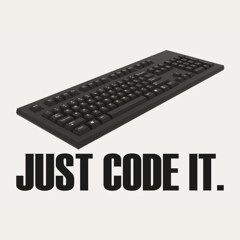 Just Code it