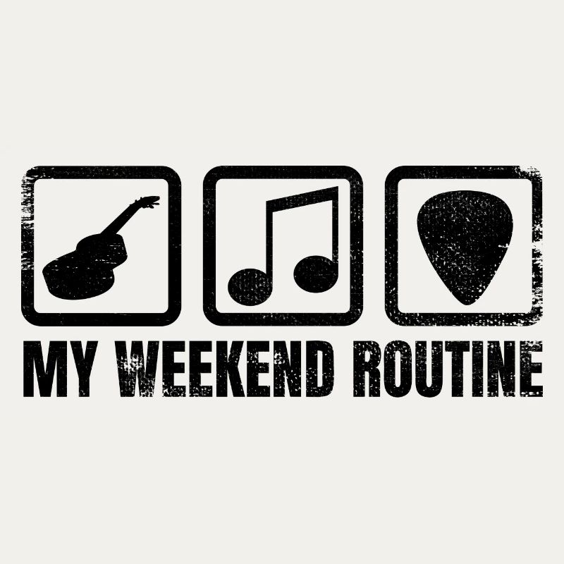 Meine Wochenendroutine