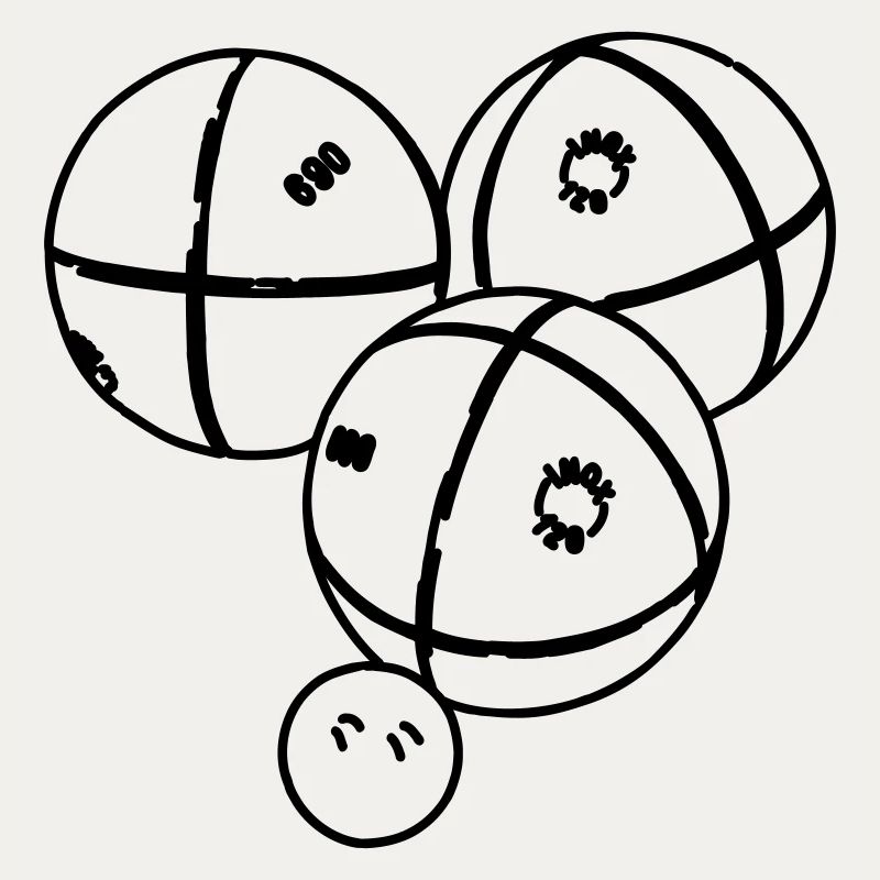Petanque Kugeln