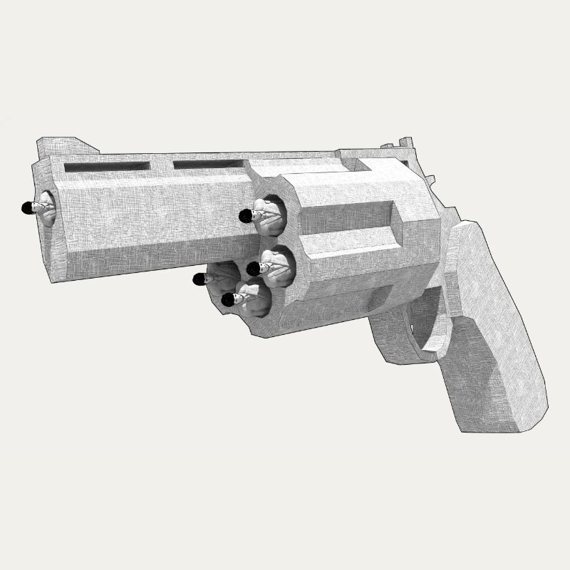 Humanized Pistol