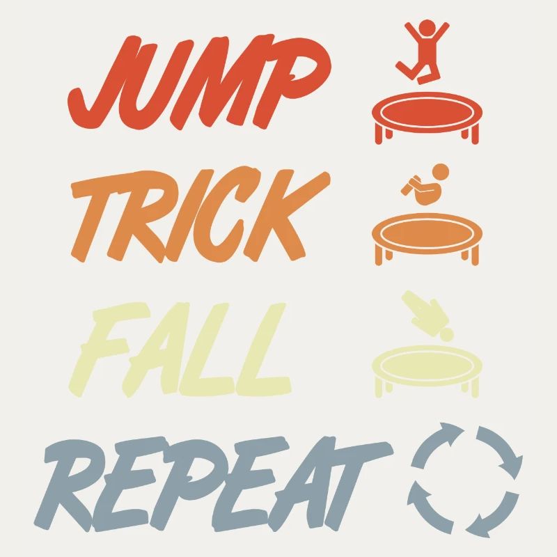 Trampolin Techniken