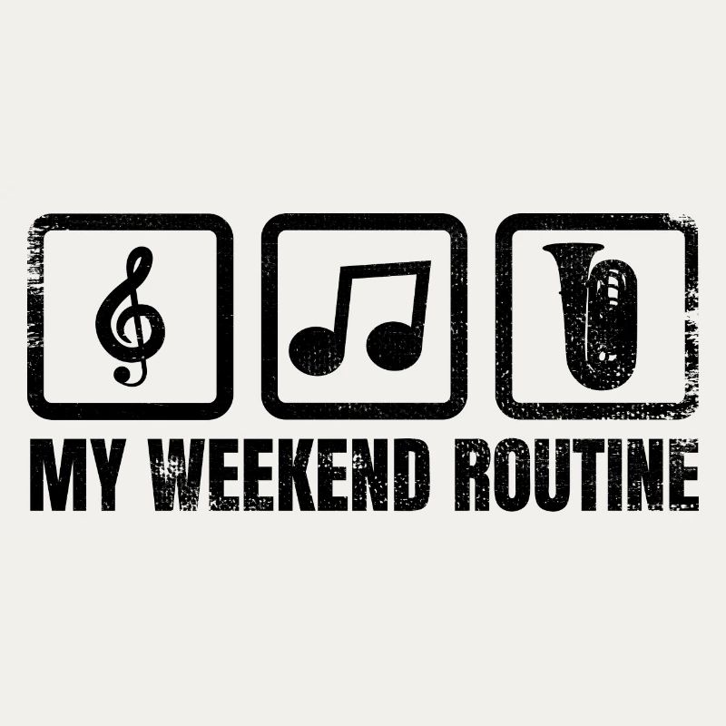 Meine Wochenendroutine