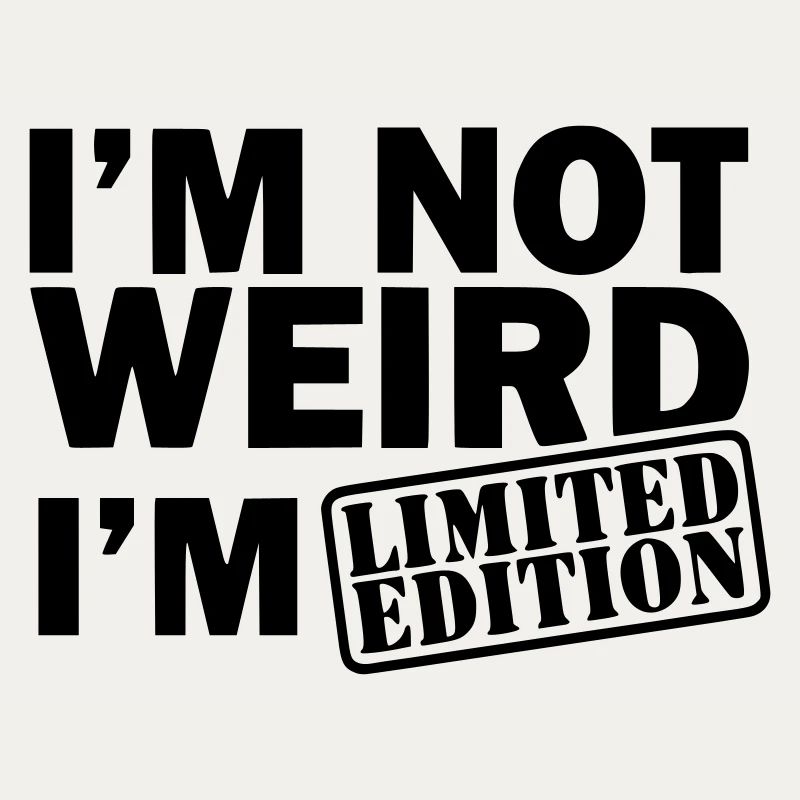 Édition limitée. Pas bizarre mais édition limitée *