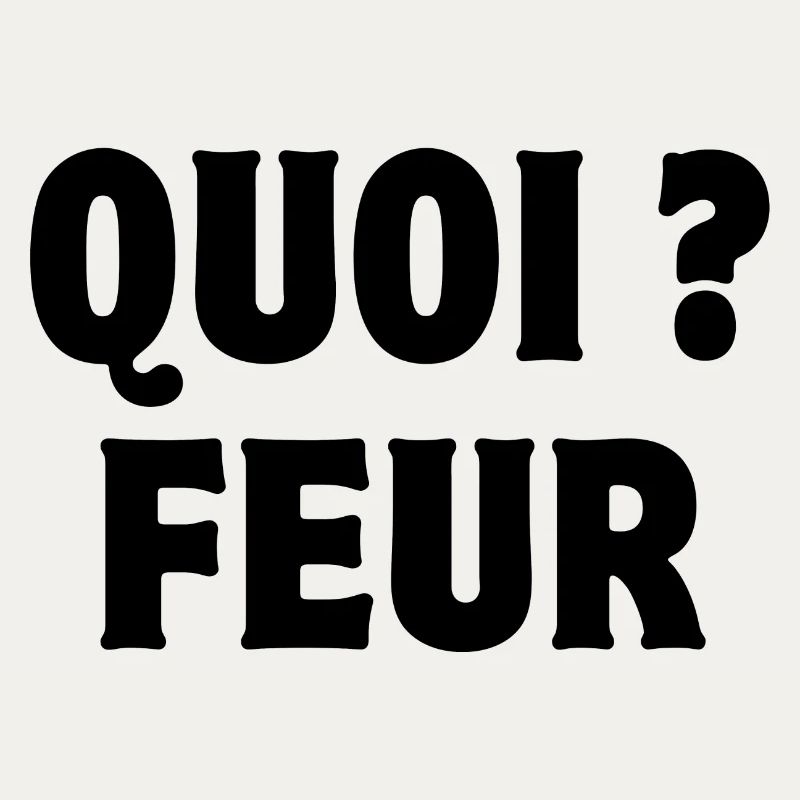what, feur, expression