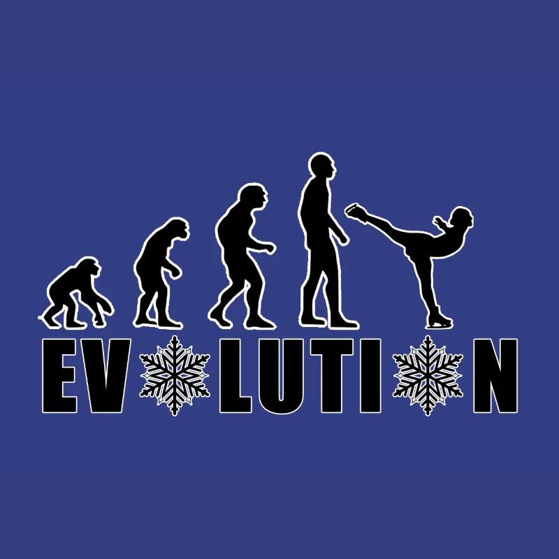 EVOLUTION FIGURE SKATING WINTER SNOW