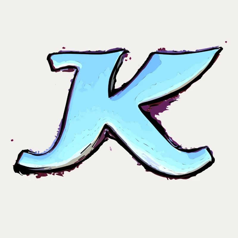 Buchstabe K