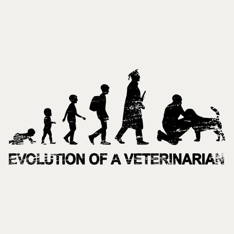 Evolution eines Tierarztes