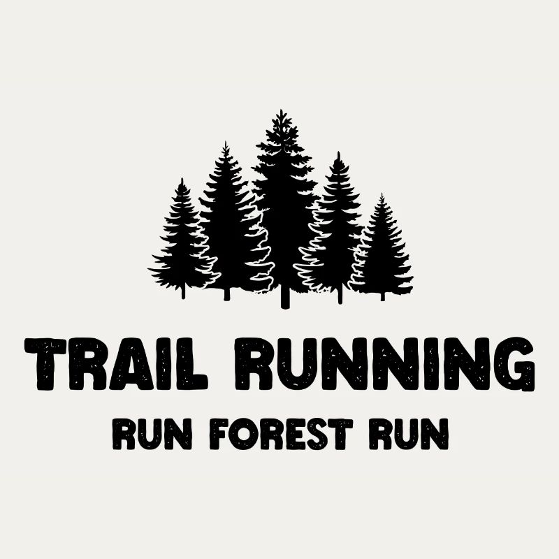 Trail Running - Run Forest Run