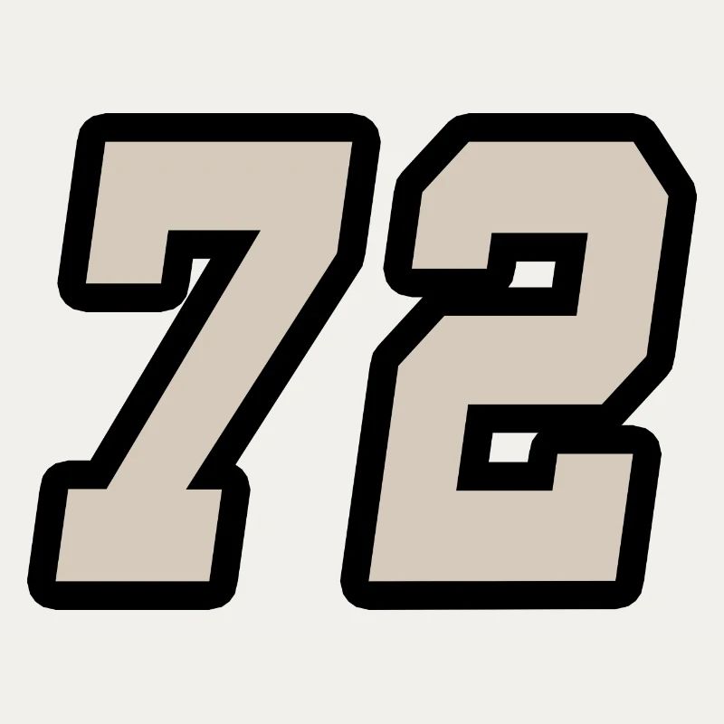 Nummer zweiundsiebzig 72
