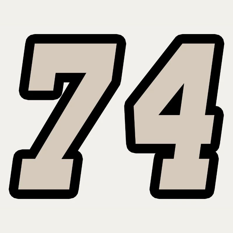 Nummer vierundsiebzig 74