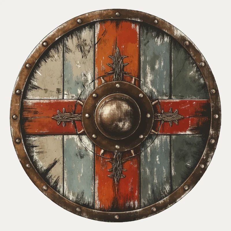 Wikinger-Schild