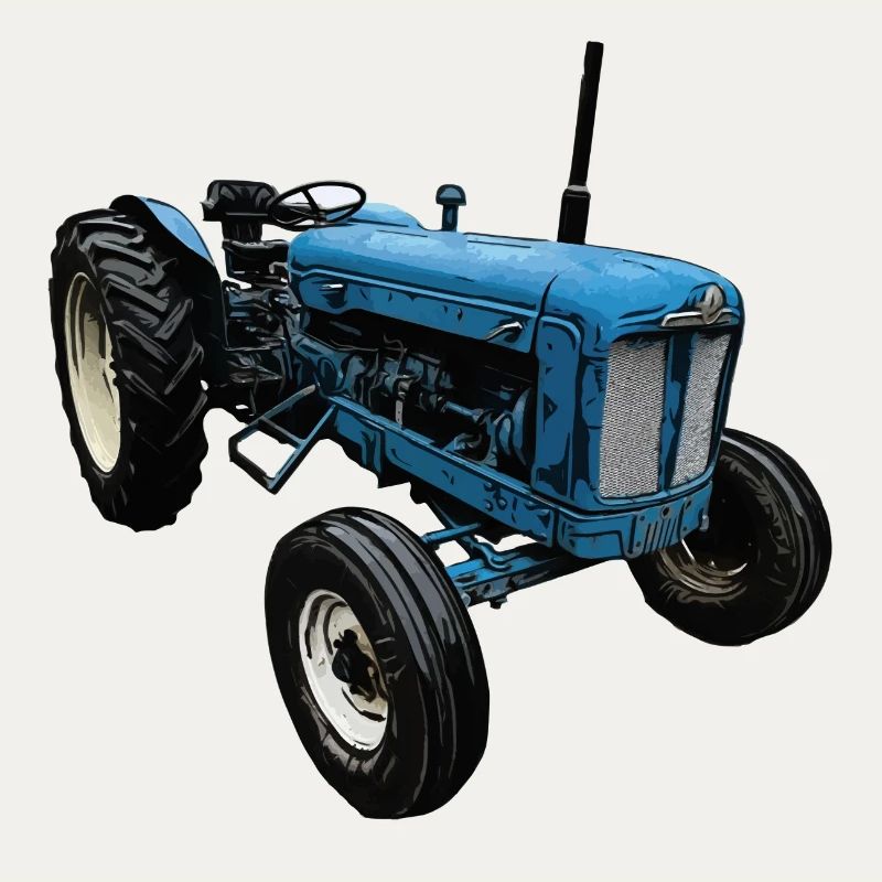 Traktor Super Major 6