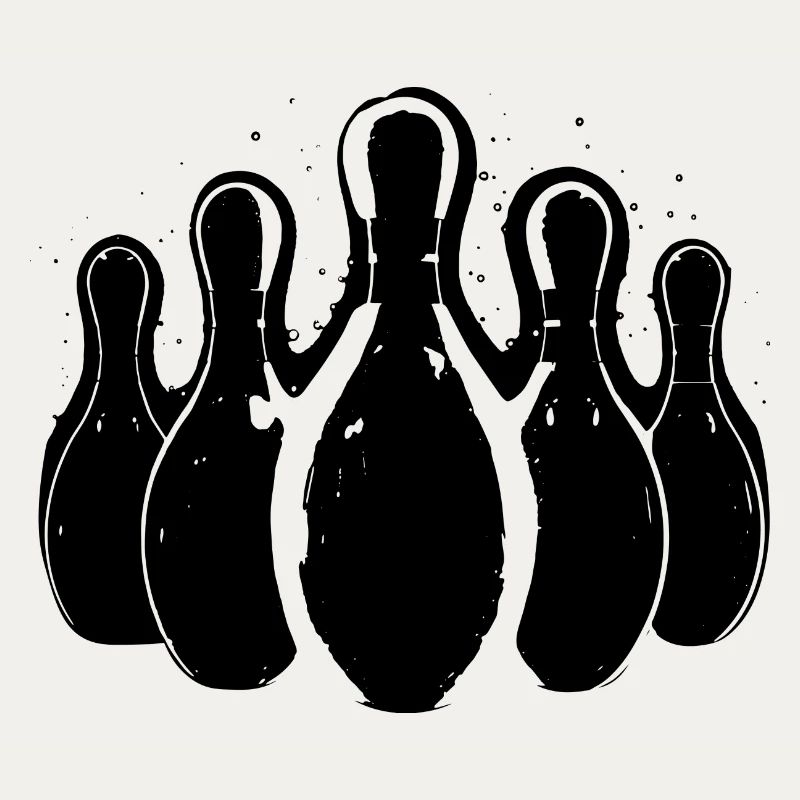 Graphismes de bowling