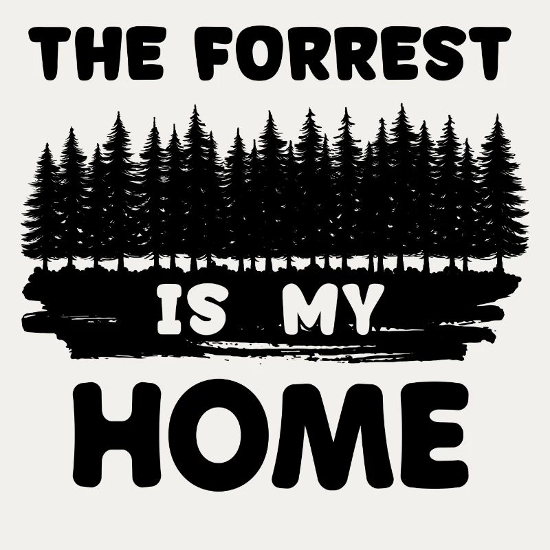 Forester Tree Statement Forestry Lumberjack Woodwork