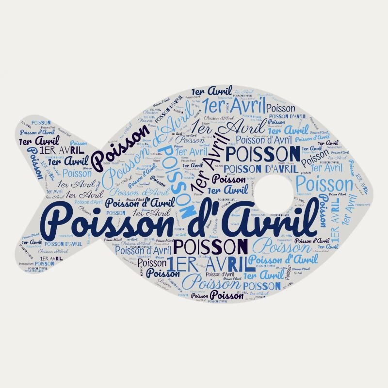 POISSON. POISSON D'AVRIL
