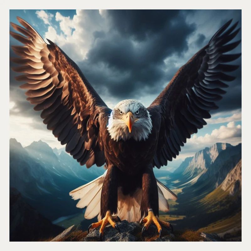 Majestic Eagle