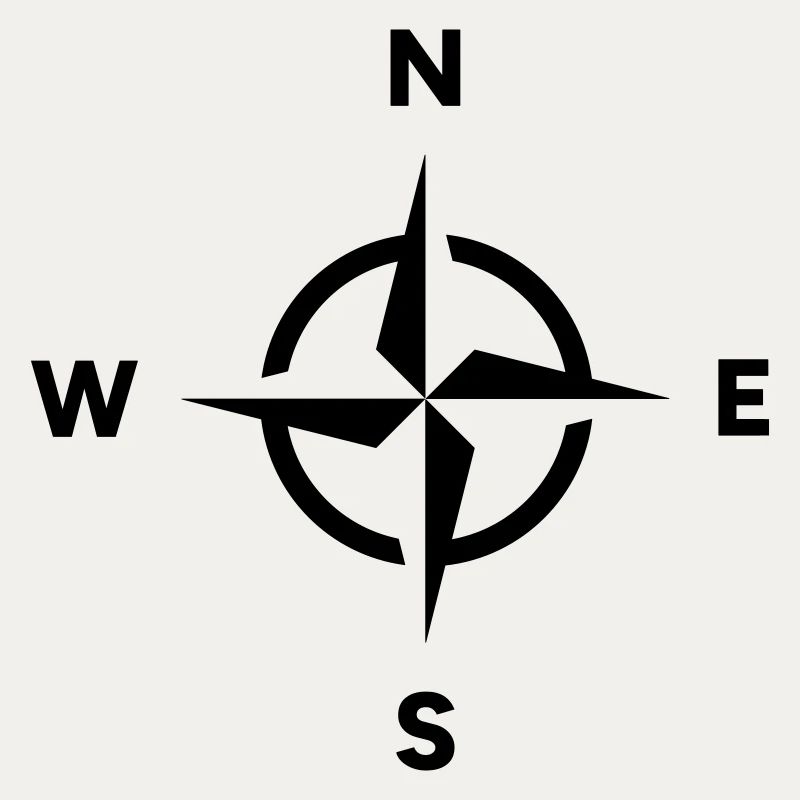 Compass Navigation Orientation Cardinal Direction