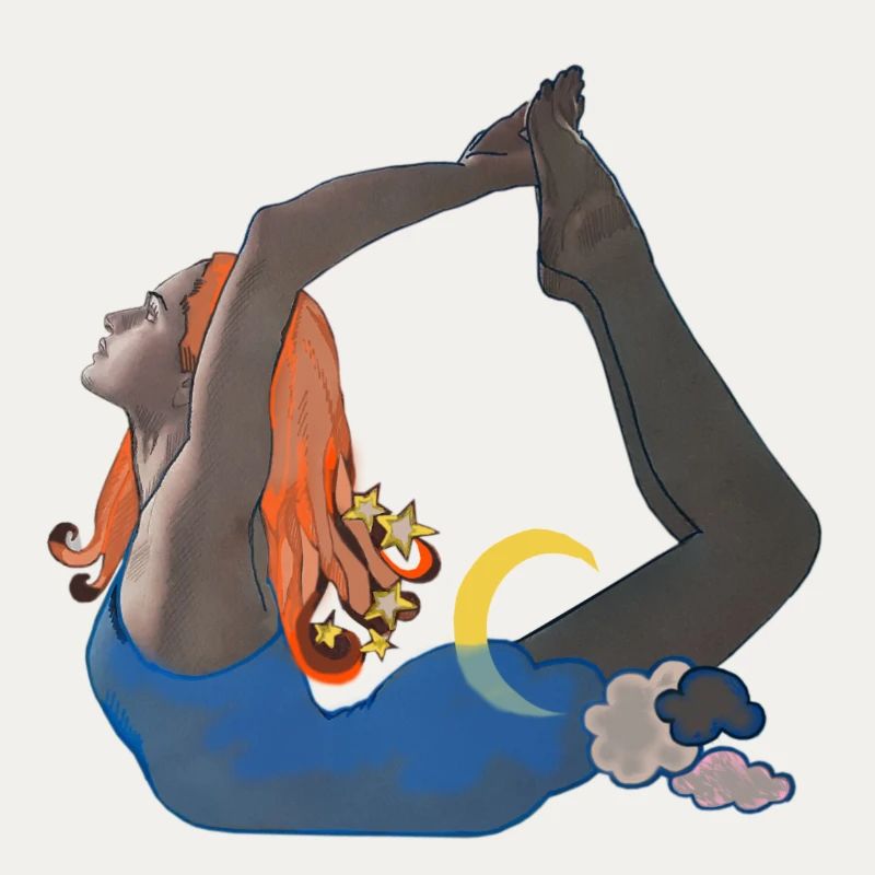 Heavenly Flexibility Night Acrobatics