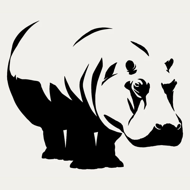 Nilpferd Hippo