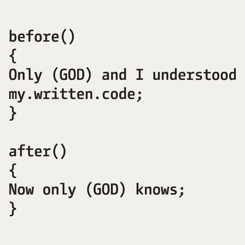 Developer Joke