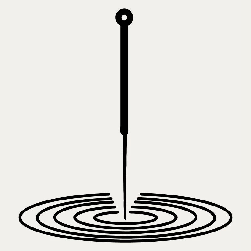 Logo d’acupuncture