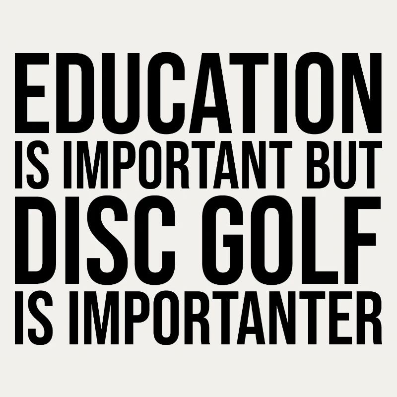 Disc golf