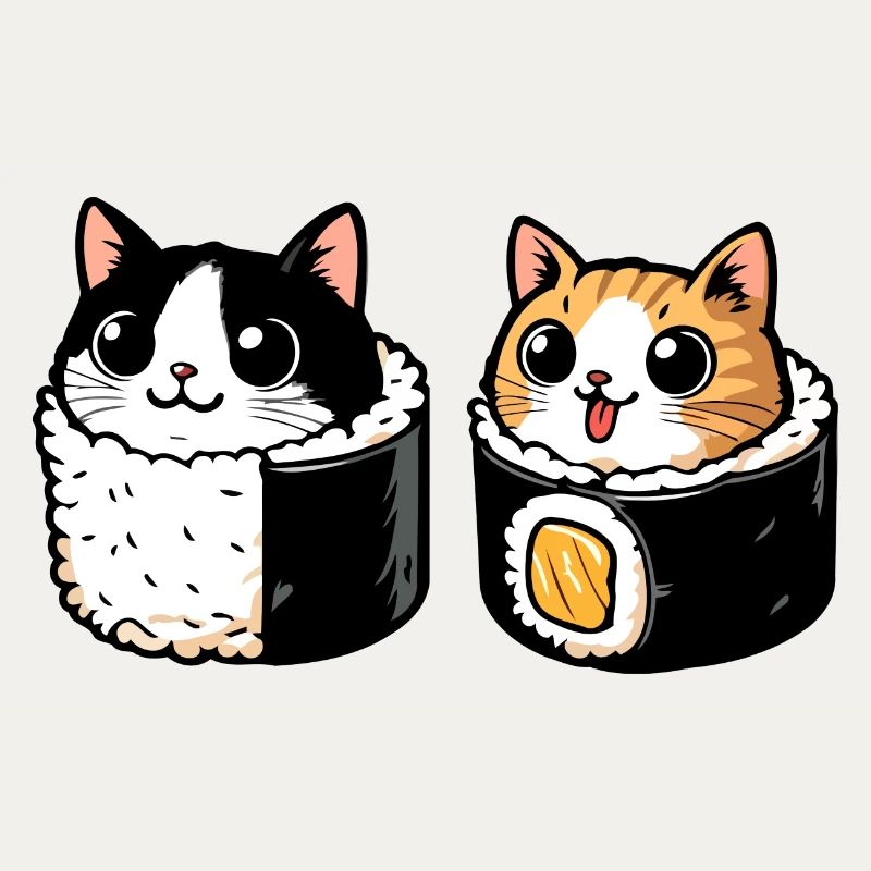 Neko Maki Mix : Le Chat Sushi