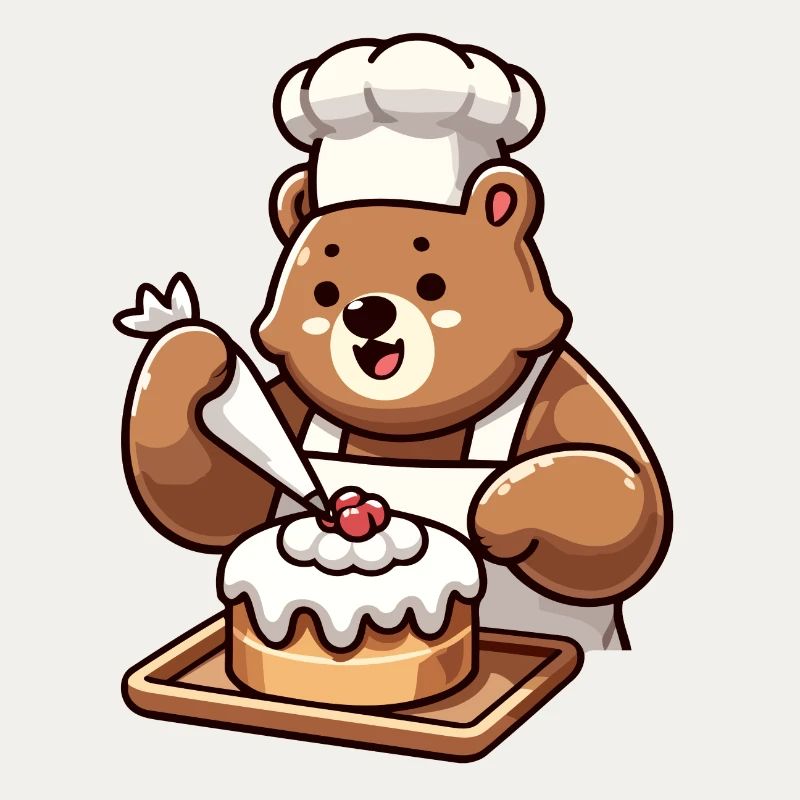 Baker Bear: The Cake Charmer