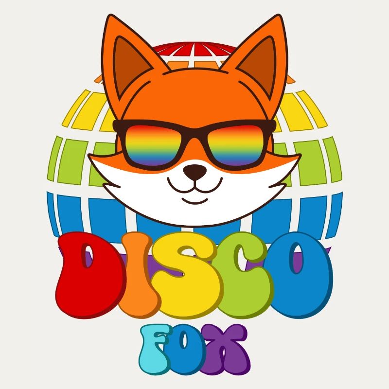 Disco Fox Lunettes de soleil Disco Ball Fox