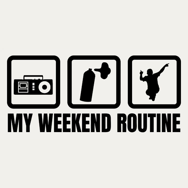 Meine Wochenendroutine
