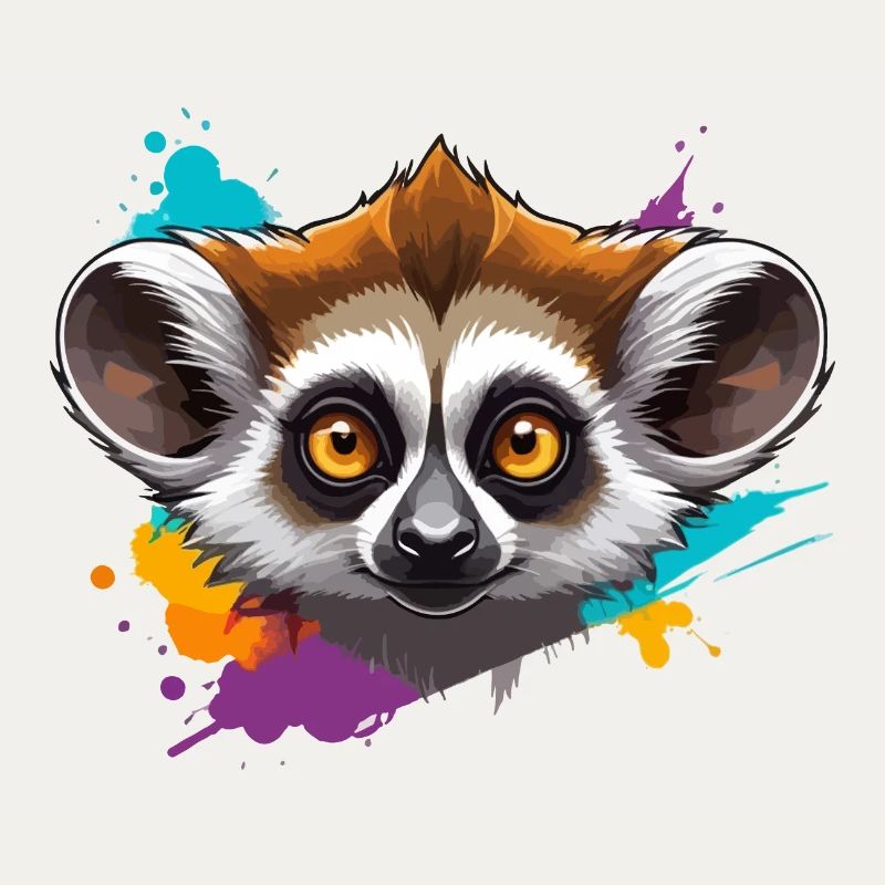 Lemur Blick