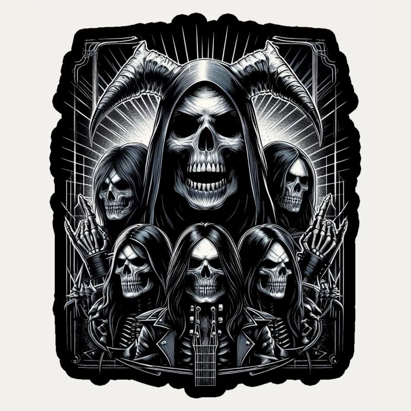 Metall-Skelette