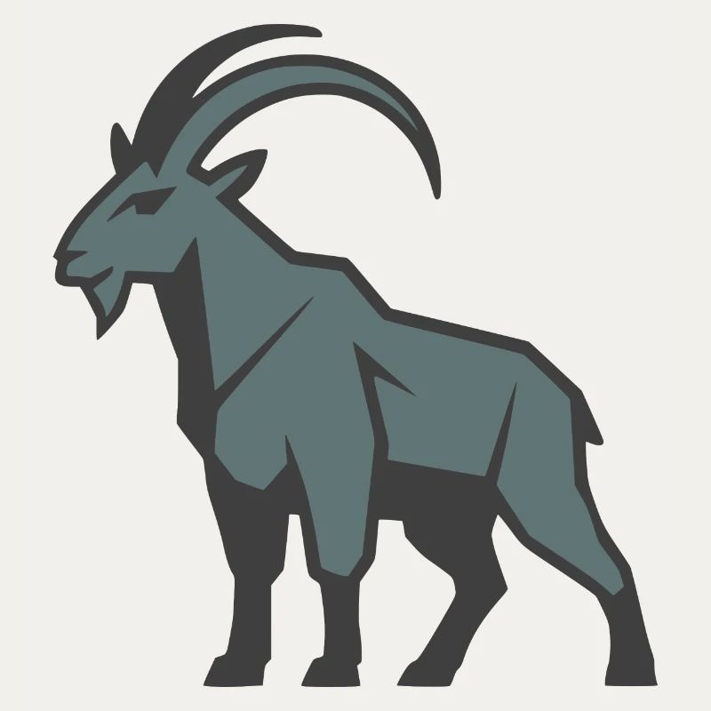 Bergziege