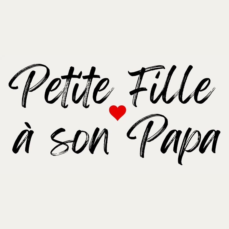 Kleines Mädchen mit ihrem Papa