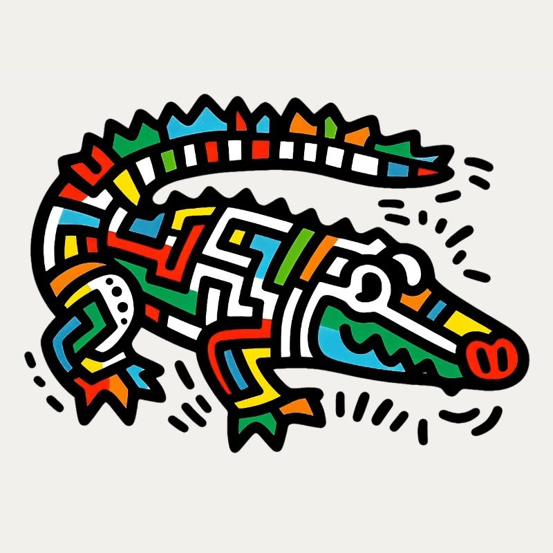 Alligator-Krokodil