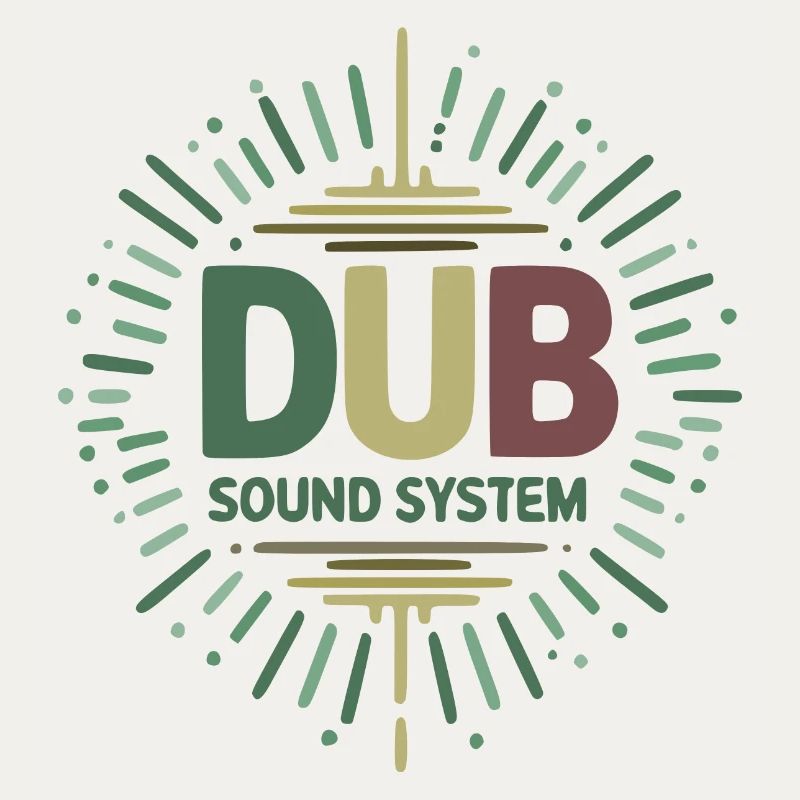 Design des Dub-Soundsystems