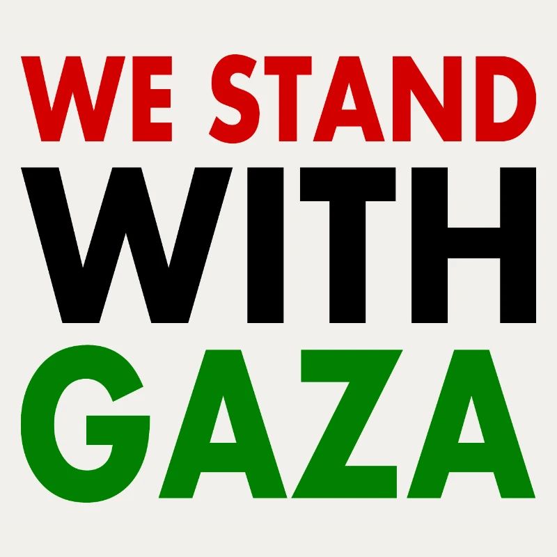 We stand with palestine
