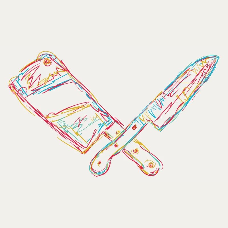 Retro Hackbeil