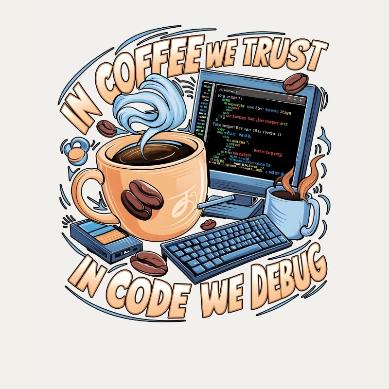 CoffeeCode Debug: In Code We Debug